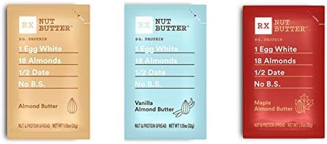 RXBAR | RX Nut Butter | Almond Butter Variety | 3 Flavors - 12 Pack