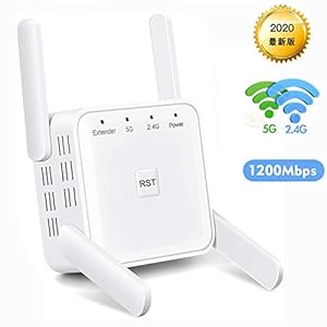 WiFi 中継器 無線LAN中継器 867 wifi ルーター
