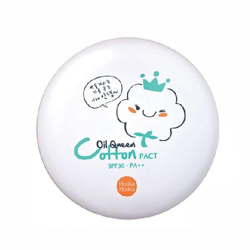 Holika Holika Oil Queen Cotton Pact (SPF30,PA++)