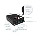 Giecy Voice Amplifier Portable 15W Rechargeable Wired Headset Microphone Personal Voice Amplifiers for Teachers Singing Coaches Training Presentation Tour Guide
