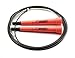 ULTRA LIGHT SPEED Jump Rope for Double Unders - Versatile Cable Speed Rope *w/FREE eBook* : : Fully Adjustable Length for All Sizes