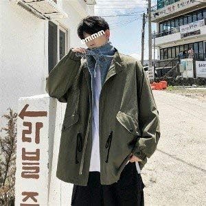 Amazon ステート ストア ファッション メンズ ジャケット ｘｌ カーキ カジュアル ショールカラー 無地秋冬 長袖 P7643 Man 0143 Fsj S お取り寄せ商品 Ichi シューズ バッグ