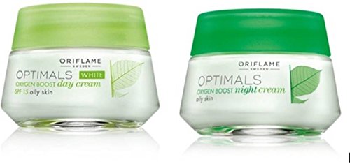 oriflame day and night cream for oily skin