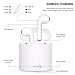 Wireless Bluetooth Headphones i7S Bluetooth 5.0 Earbuds TWS Products Best Sport Wireless Earbuds Wireless Portable Charging Sweatproof Earphones (White)thumb 2