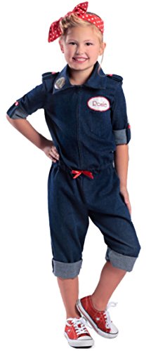 Rubie'sGirls' Rosie The Riveter