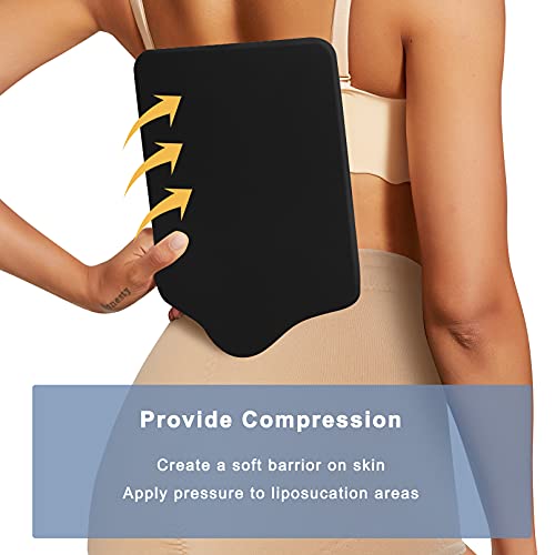 LODAY Ab Board Post Surgery Liposuction Foam Op Compression Flattening