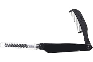 Durable and Deft1Pc Fly Tying Tool Foldable Comb Dub Brush Tease Out Feather