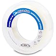 Triple Fish Monofilament Fishing Leader - Clear, Camo Strong Tough Leader Material for Big Game Fishing, Up to 400lb Test