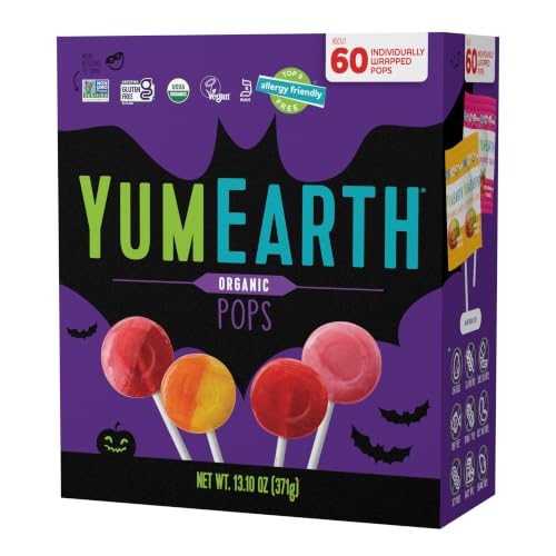 YumEarth Organic Halloween Candy Allergy Friendly