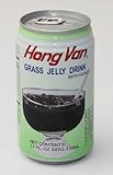 Hongvan Grass Jelly Drink w/ Honey 330ml (12 Pack)