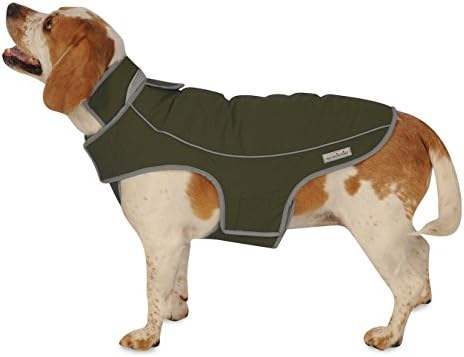 Precision Fit Technology Dog Coat | my canine kids | Bark Brown size XXLarge