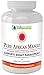 PURE AFRICAN MANGO: Super Strength African Mango Extract for Weight Loss + Diet Cleanse, Plus a Potent Mix of Olive Leaf and Licorice Root - Maximum Fat Burning + Appetite Suppressant - 60 Veggie Caps