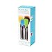 Dreamfarm Set of the Best | Non-Scratch Kitchen Utensils Set | Silicone Cooking Utensils Set | Chopula, Supoons & Spadles | Set of Non-Stick Kitchen Tools | Multi-Color