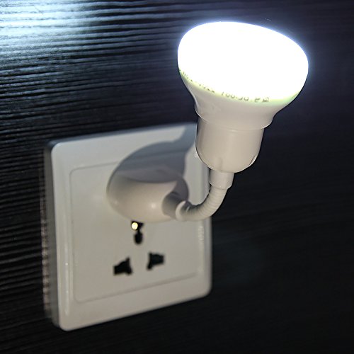 IMINOVO Motion Sensor Light Bulb Outdoor LED Night Light, Human Body