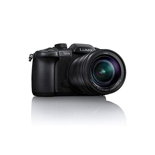 Panasonic Fotokamera Lumix G Evil, Fotos und Videos in 6K, Leica von 12-60 mm, MOS-Sensor von 20,3 MP, 5-Achsen-Dual-Bildstabilisator I.S. 2, Schwarz – Bild 5