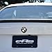 BMW Emblems Hood and Trunk, Black BMW Emblem Logo Replacement 82mm + 74mm for All Models BMW E30 E36 E46 E34 E39 E60 E65 E38 3 4 5 6 7 8 (74mm + 82mm)