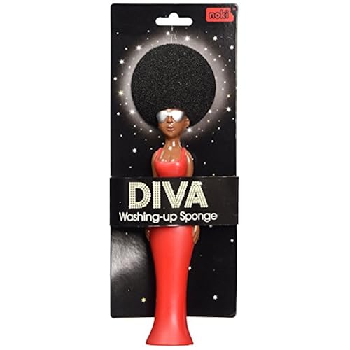 Paladone Diva Novelty Kitchen Sponge Paladone Diva Novelty Kitchen Sponge