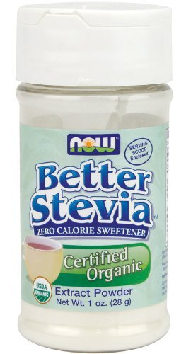 Now  Better Stevia Organic Sweetener, 4 oz. (Pack of 2)