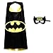 SPESS Comics Cartoon hero 4Pcs Capes and Masks costumes for kids
