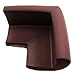 KF Baby Table Corner Guard, Brown, 8pc, with kilofly Refrigerator Magnet