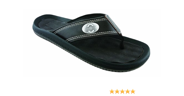 ohio state men's flip flops