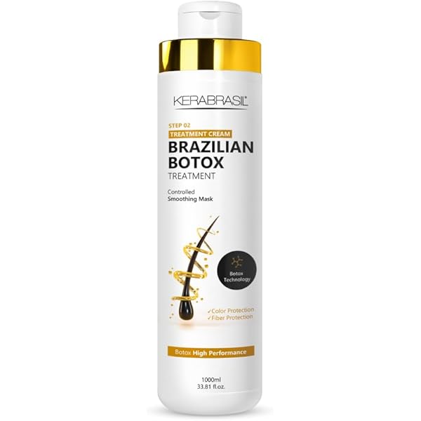 Amazon.com : Kerabrasil STEP 01-03 Brazilian Botox (Keratin