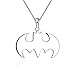 Godyce Stainless Steel Necklace Hero's Medal Jewelry Gifts for Women Men Boy (M)