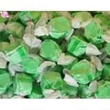 Green Apple Flavored Taffy Town Salt Water Taffy 2 Pounds