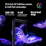 Alldocube iPlay 40 Pro 10.4" Android 11 8GB RAM 256GB 4G LTE Tablet UNISOC T618 view 4