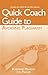 Quick Coach Guide to Avoiding Plagiarism with 2009 MLA and APA Update