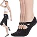 Yoga Socks for Women Non Skid Socks with Grips Barre Socks Pilates Socks for Women