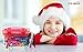 Pop Beads -Girls Toy Age 4,5,6,7 and 8 Jewelry Making Kit-530 Plus Pieces DIY Snap Together Set Create Bracelet, Ring, Necklace, Headbands-Birthday and Christ-mas Present Idea(with Storage Box)