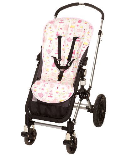 Stroller Liner Tea Party