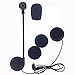 Motorcycle Helmet Speakers,FreedConn T-COMVB Series Headset and Clip Kits for Motorcycle Communication System(Sturdy and Durable/Black)
