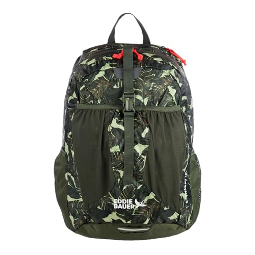 Eddie Bauer Unisexs Stowaway Packable Backpack-Made from Ripstop Polyester Hiking-daypacks, Dark Loden, 30L US