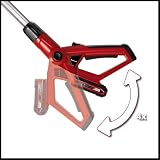 Einhell 18V Power X-Change Cordless 2-in-1 Hedge Trimmer Chainsaw GE-HC 18 Li T view 10