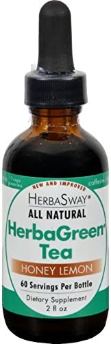 Herbasway Laboratories HerbaGreen Tea Honey Lemon - 2 fl oz