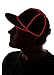 NEON NIGHTLIFE Light Up Snapback Hat Boys & Girls LED Baseball Accessory, Red