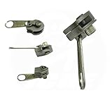 IJIA Universal Zipper Repair Kit Fixes Any Zipper in a Flash Metal Zipper Fix A Zipper 3 Pack 
