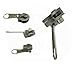 IJIA Universal Zipper Repair Kit Fixes any zipper in a Flash Metal Zipper Fix A Zipper 3 Pack