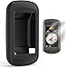 TUSITA Case with Screen Protector for Garmin Montana 600 610 610t 650 650t 680 680t Hiking GPS Silicone Skin Protective Cover (Black)