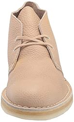 Clarks Men's Desert Chukka Boot, Off White