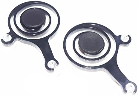 GANUZUO Mobile Joystick Game Controller Rocker Touch Screen Joypad For Phone or Pad 2Pcs.