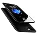iPhone 8 Plus Battery Cases, Ultra-thin Battery Case for iPhone 7 Plus Charging Case Up to 7300 mAh Capacity, Extended Battery Power Charger for Apple iPhone 8 Plus / 7 Plus (Black)