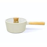 NEOFLAM FIKA 1.7QT Nonstick Sauce Pan with Glass