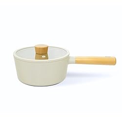 NEOFLAM FIKA 1.7QT Nonstick Sauce Pan with Glass