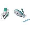 Safety 1st Light Zoom Nail Clippers, One Size & Sleepy Baby Nail Clipper (Colors May Vary)
