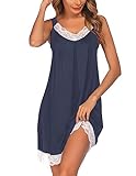 Ekouaer Womens Sleepwear Nightgown Full Slips Lace