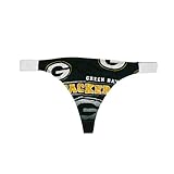 Green Bay Packers Green Ladies Fusion Thong Underwear