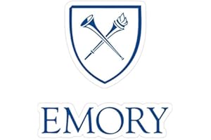 DECALS Emory University Decal Sticker - Sticker Graphic - Waterproof - Fade Resistant Die Cut
